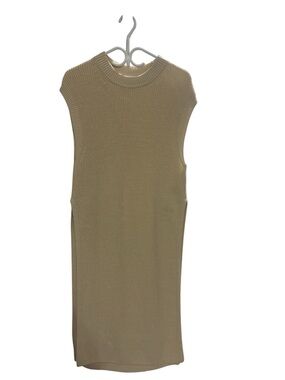 H&M Cream Midi Length Sweater